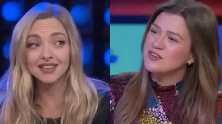 Amanda Seyfried encanta em dueto com Kelly Clarkson e recebe convite para Las Vegas