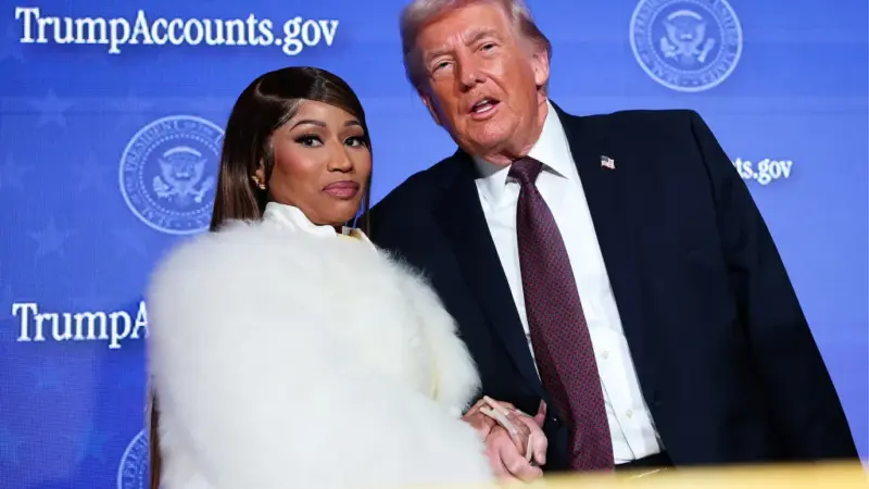 Nicki Minaj recebe Trump Gold Card e agiliza caminho para cidadania nos EUA