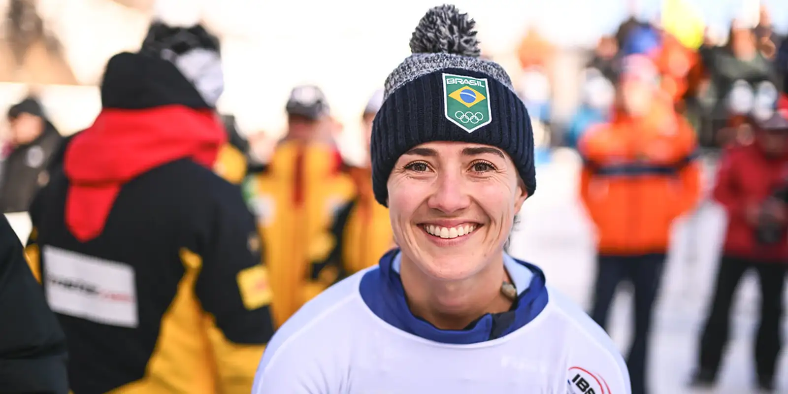 Nicole Silveira conquista bronze na penúltima etapa da Copa do Mundo de skeleton em St. Moritz