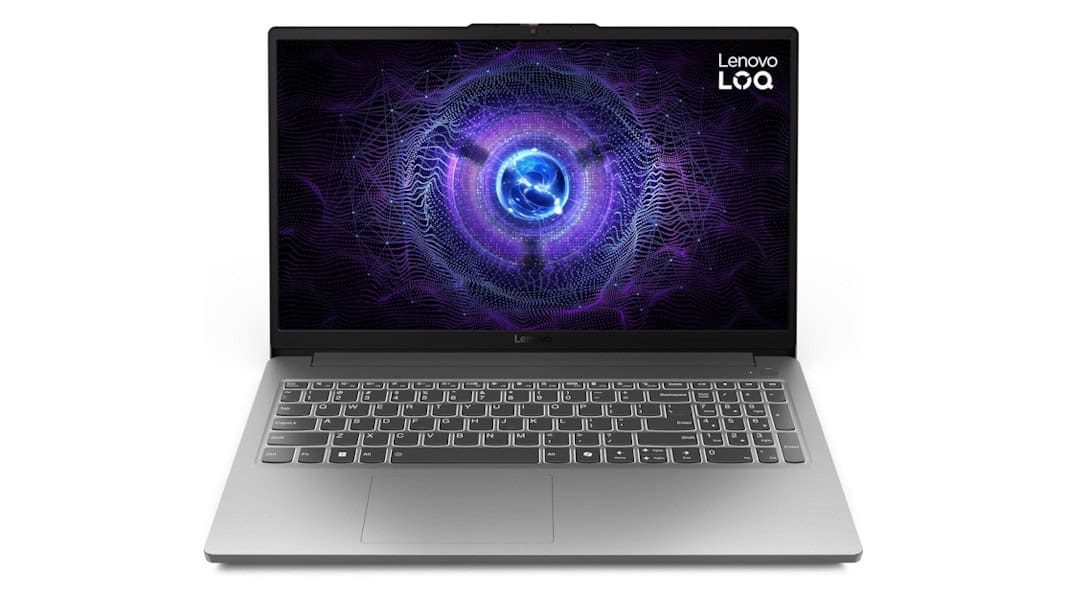 Notebook Lenovo LOQ-e 15IAX9E com GPU Nvidia em oferta