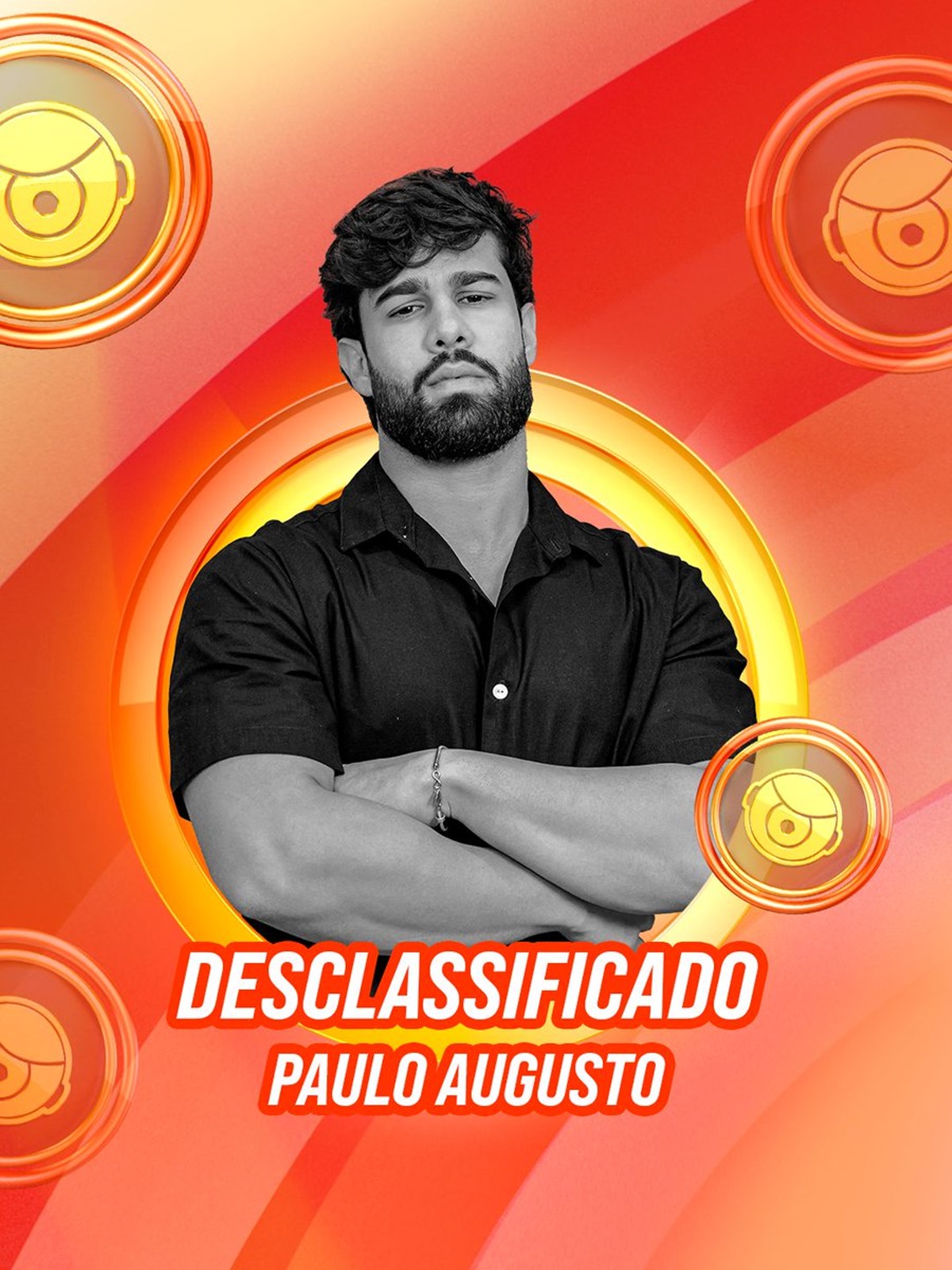 Paulo Augusto é expulso do BBB 26 após descumprimento de regras