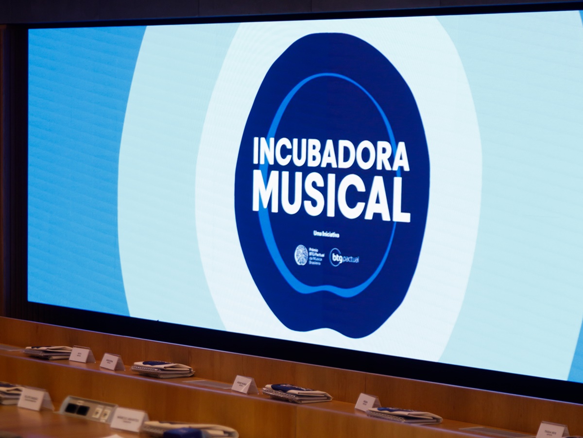 BTG Pactual lança Incubadora Musical para fortalecer gestão de carreira de artistas