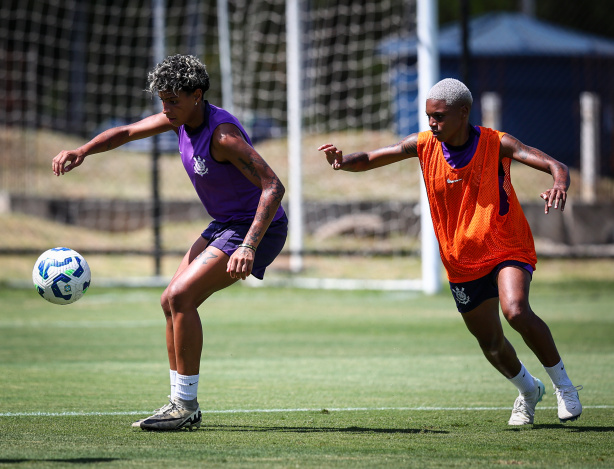 Corinthians intensifica trabalho tático antes da semifinal do Mundial Feminino