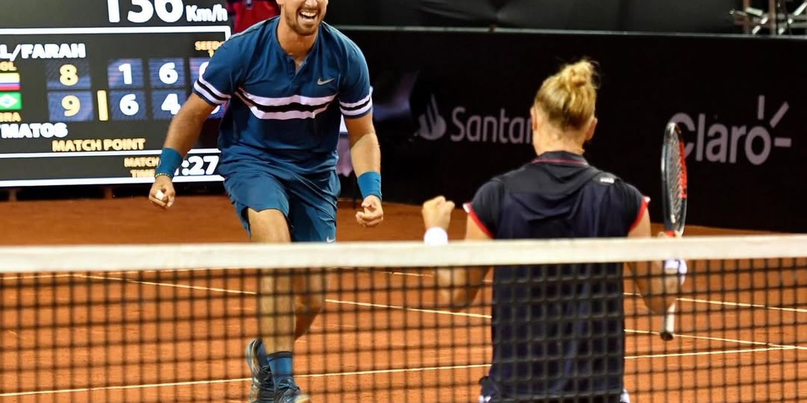 Matos e Luz garantem vaga nas quartas de final do ATP 250 de Brisbane