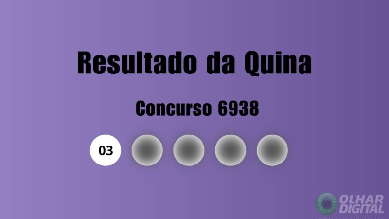 Resultado da Quina 6938 (27/01): confira números sorteados e ganhadores
