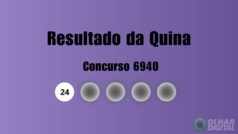 Resultado da Quina 6940: veja os números sorteados e os ganhadores