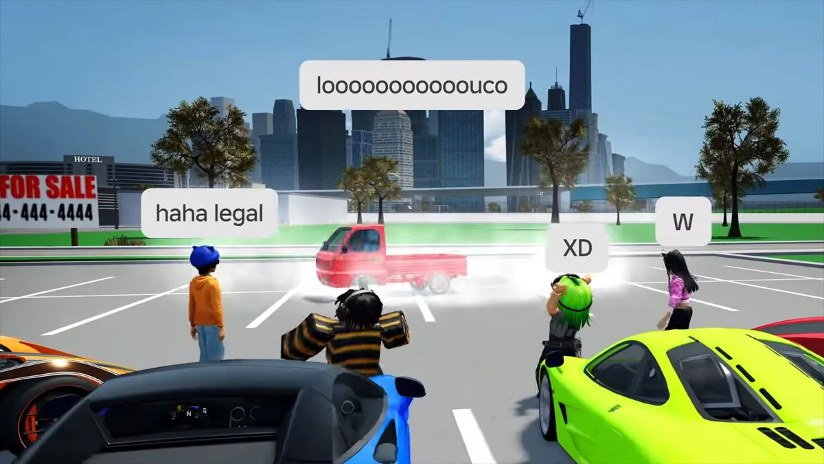 Roblox passa a exigir verificação de idade para uso do chat e limita comunicação entre usuários