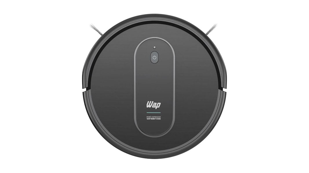 Robô aspirador WAP Robot W400 entra em promoção e automatiza a limpeza doméstica