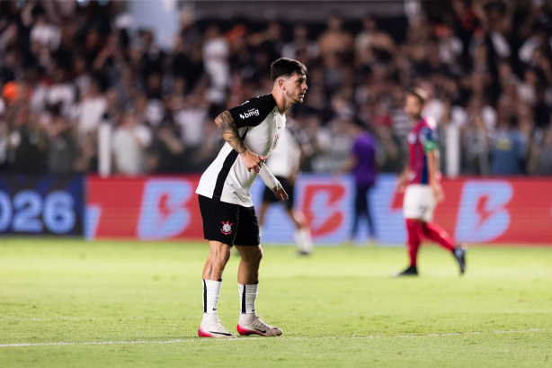 Rodrigo Garro entra no ranking de assistências do Corinthians em 2026