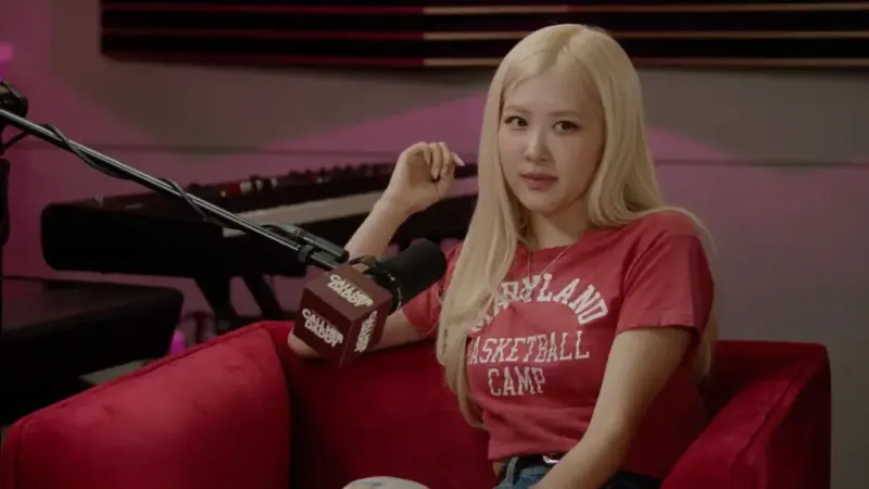 ROSÉ compara três indicações ao Grammy ao dia em que foi escolhida para o BLACKPINK