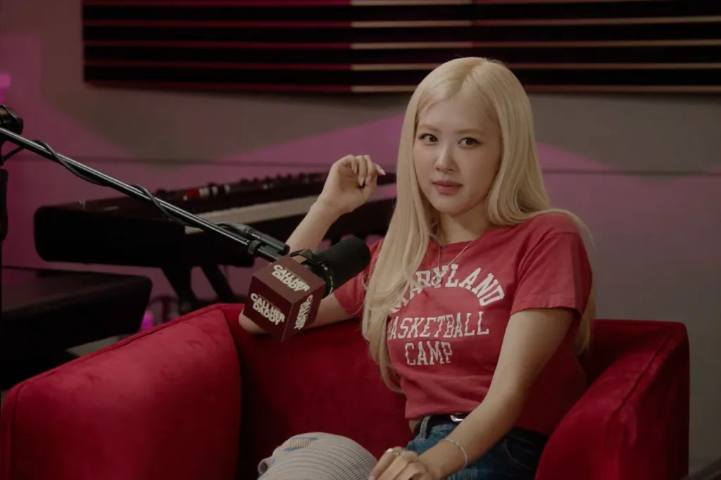 ROSÉ compara três indicações ao Grammy ao dia em que foi escolhida para o BLACKPINK