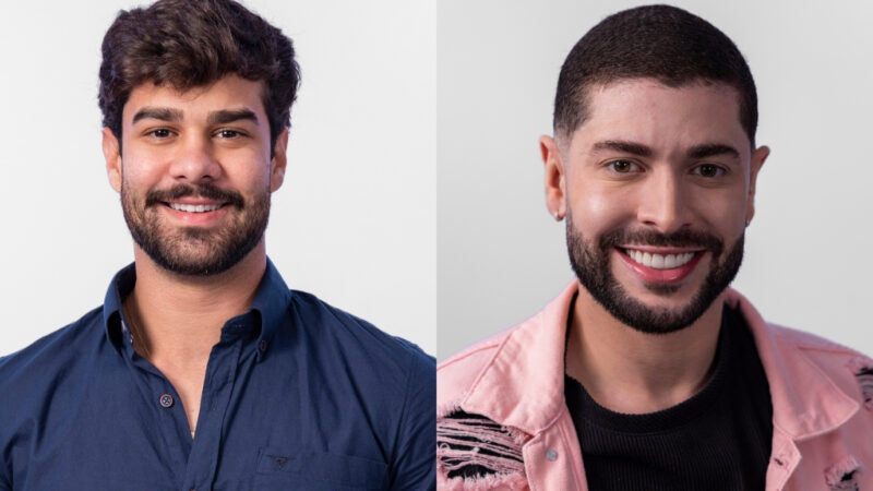 Fãs shipam Paulo Augusto e Marcelo após duas interações