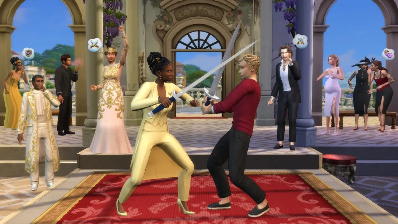 The Sims 4 terá expansão Royalty & Legacy em fevereiro de 2026