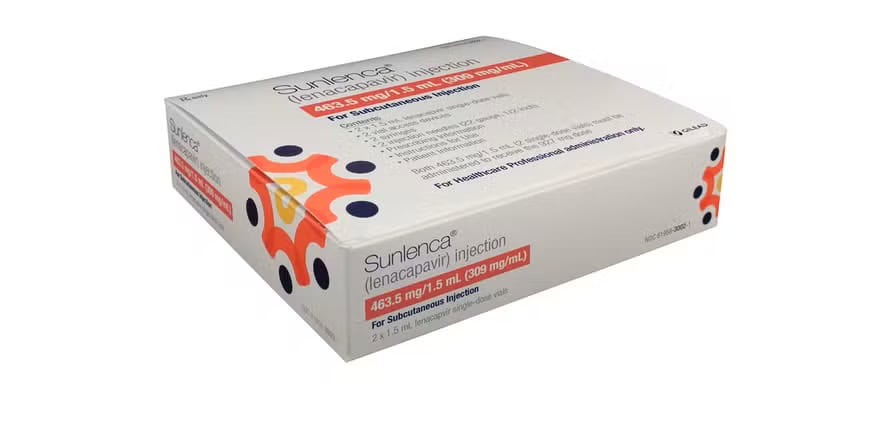 Anvisa aprova Sunlenca para profilaxia pré-exposição contra o HIV