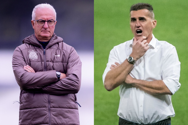 Dorival Júnior e Vagner Mancini se reencontram no Paulistão com vantagem do técnico corintiano