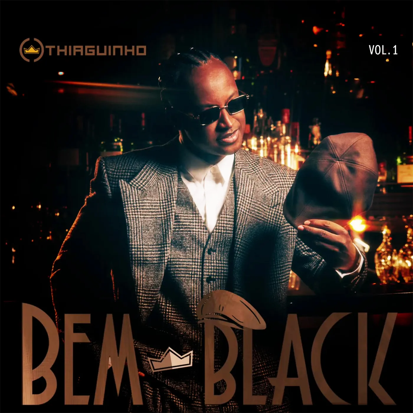 Thiaguinho lança “Bem Black vol. 1”, álbum ao vivo que une samba e música black