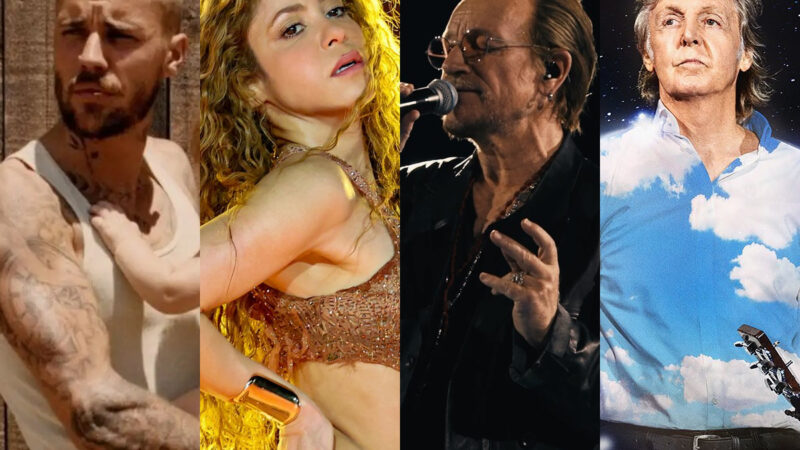 Justin Bieber, Shakira, U2 ou Paul McCartney: prefeito apresenta cotados para “Todo Mundo no Rio”