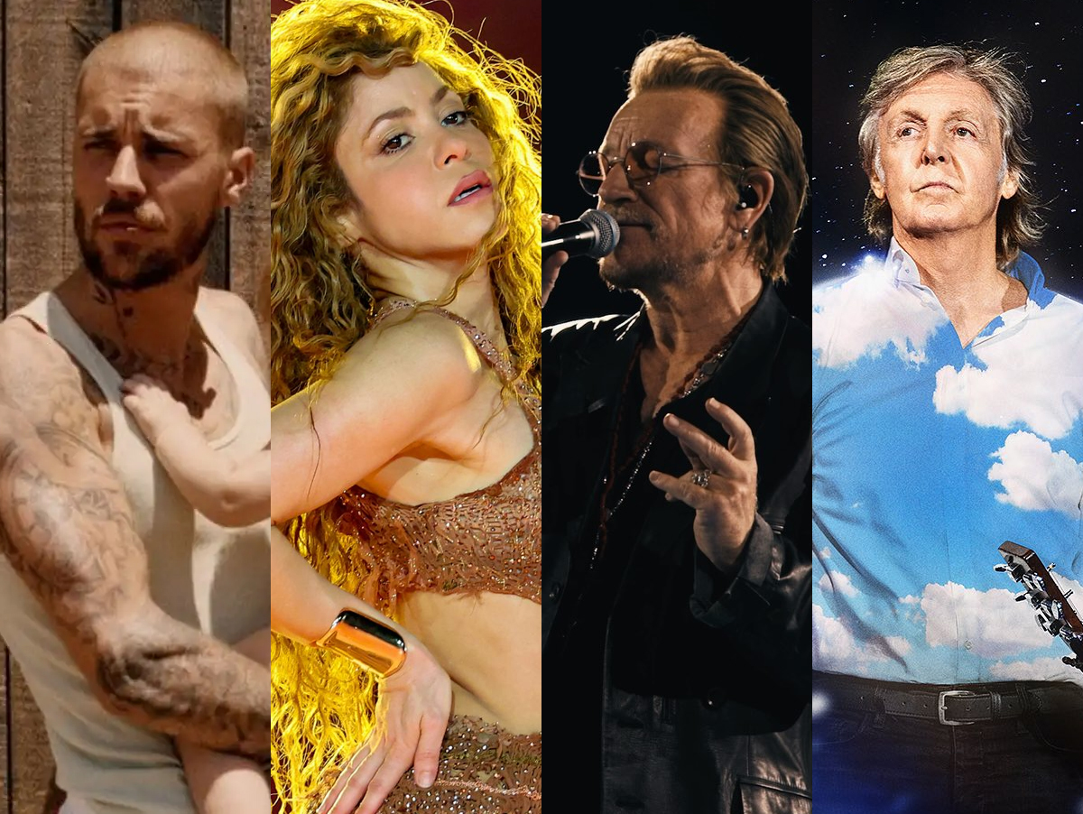 Justin Bieber, Shakira, U2 ou Paul McCartney: prefeito apresenta cotados para “Todo Mundo no Rio”
