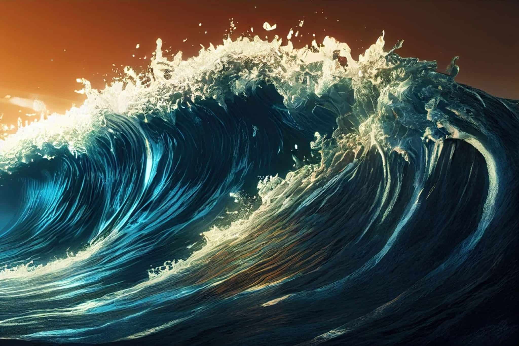 Geocientistas descobrem falhas no interior da Placa do Pacífico que podem antecipar tsunamis