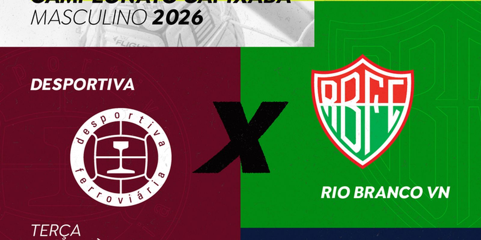 TV Brasil transmite Desportiva Ferroviária x Rio Branco na abertura do Capixaba 2026