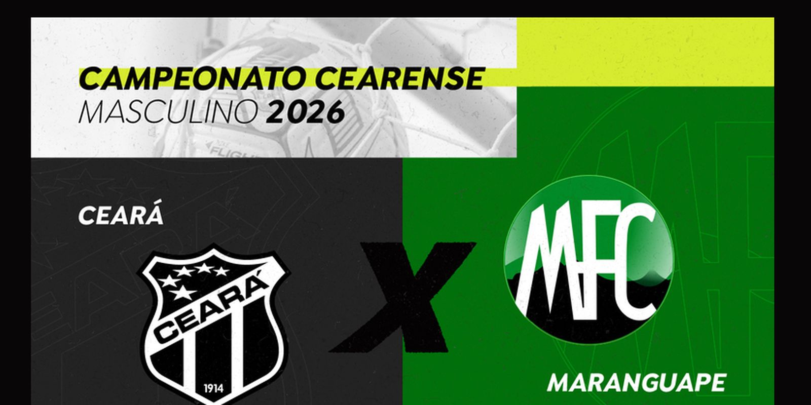 TV Brasil estreia transmissões do Campeonato Cearense 2026