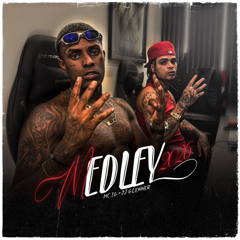 MC IG apresenta “Medley 2026”, novo capítulo de sua série de medleys
