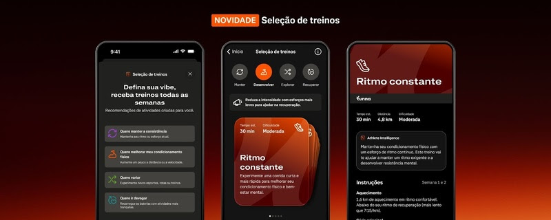 Strava lança recurso de IA para recomendar treinos semanais