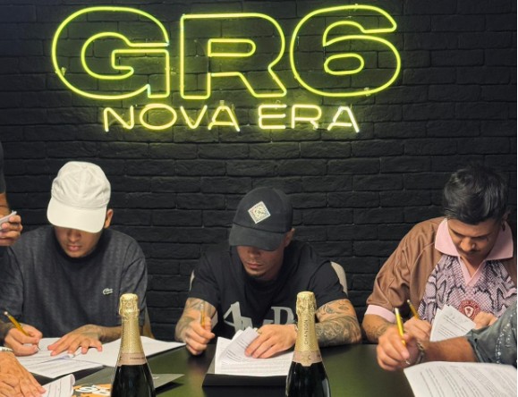 MC Tuto se torna empresário e lança MC Fr da Norte e Veiga no Beat pela GR6 em São Paulo