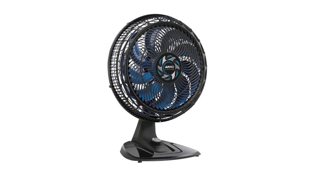 Ventilador de mesa Arno X-Treme 9 VE90 entra em promoção no Mercado Livre