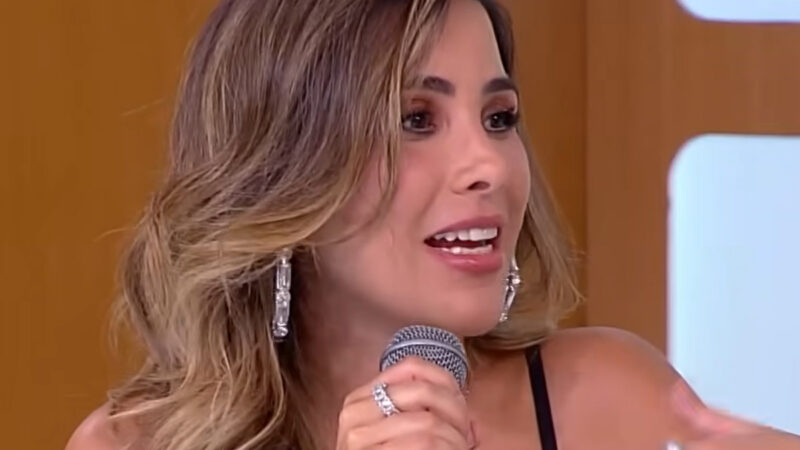 Wanessa Camargo defende união feminina ao participar do Superpop