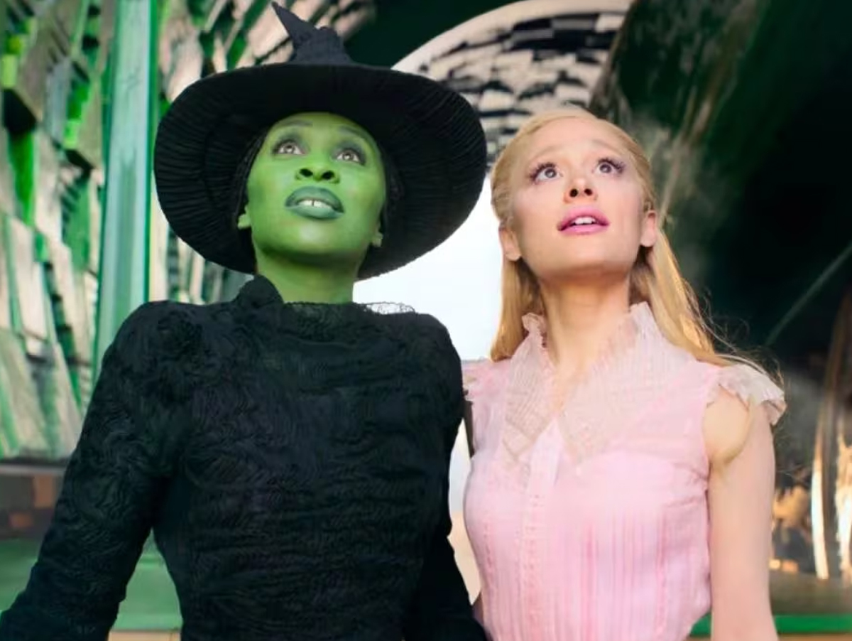 Ariana Grande questiona ausência de Cynthia Erivo nas indicações do The Actor Awards