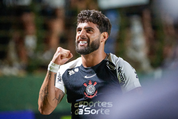 Atacante Yuri Alberto mira sequência de gols ao iniciar Brasileiro de 2026 contra o Bahia