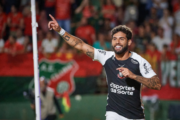 Yuri Alberto aparece como opção no Atlético de Madrid, informa jornal espanhol