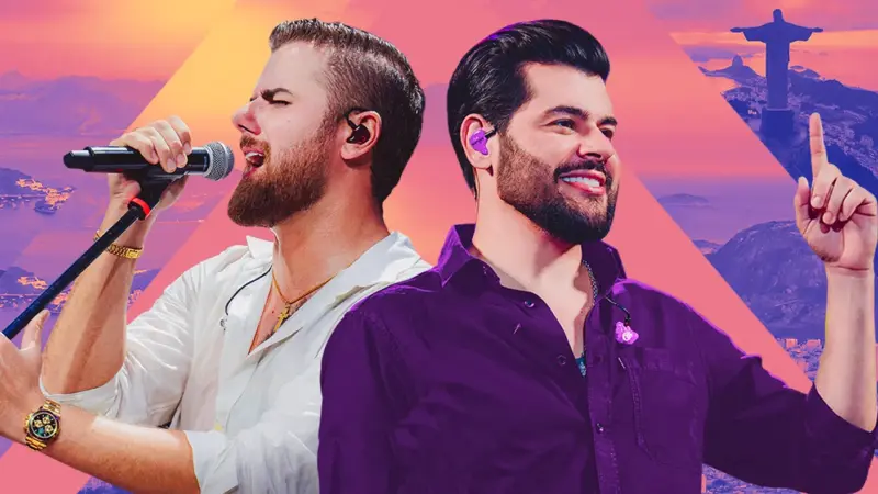 Zé Neto & Cristiano gravam show no Rio para celebrar 10 anos de sucesso e 15 anos de carreira