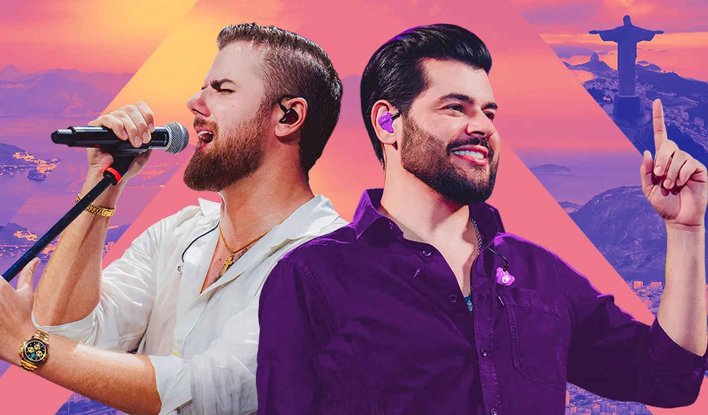 Zé Neto & Cristiano gravam show no Rio para celebrar 10 anos de sucesso e 15 anos de carreira
