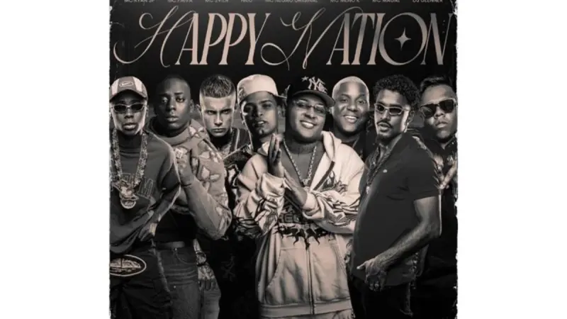 MC Ryan SP celebra aniversário com lançamento de “Happy Nation”
