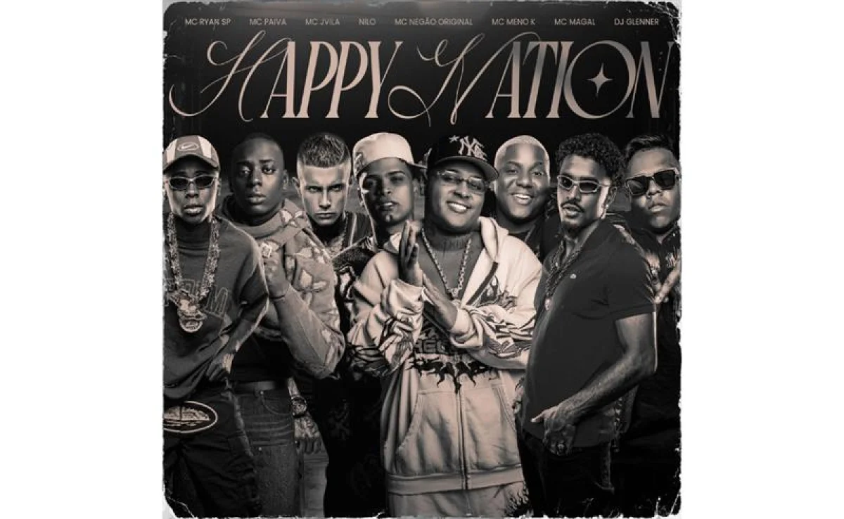 MC Ryan SP celebra aniversário com lançamento de “Happy Nation”