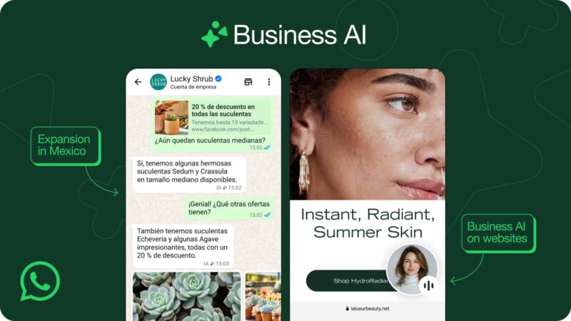 WhatsApp Business libera Business AI para pequenas e médias empresas no Brasil