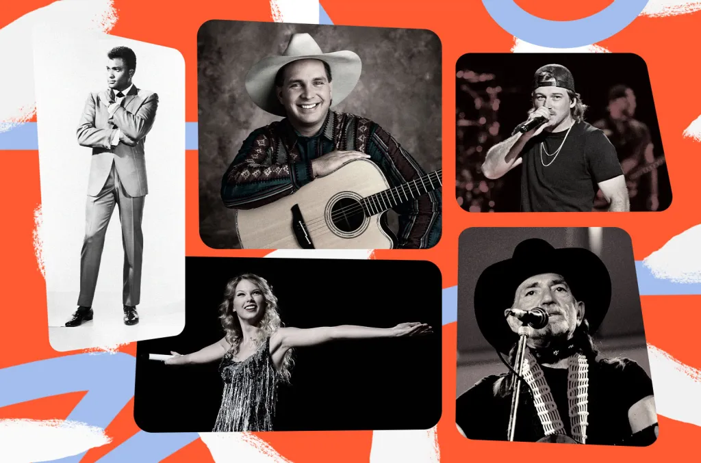 Morgan Wallen amplia recorde de semanas em 1º lugar na parada Top Country Albums