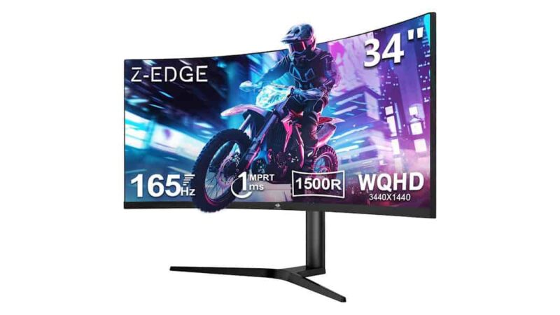 Ofertas do dia incluem monitor ultrawide curvo, tablet com caneta, câmera instantânea e mais
