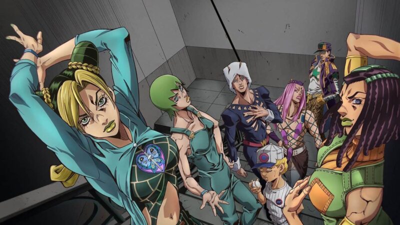 Estreia de Steel Ball Run é confirmada para 19 de março de 2026