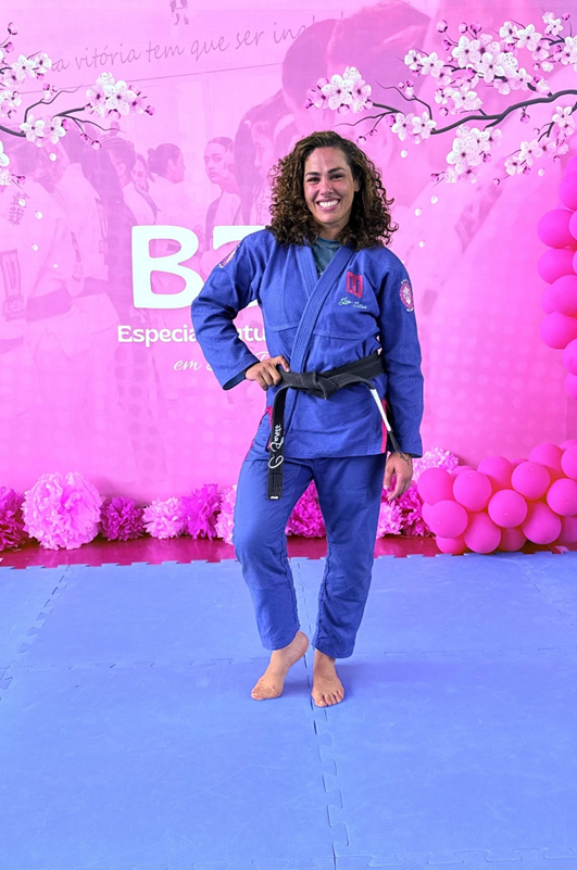 Academia feminina premium une superação, empoderamento e negócio no Jiu-Jitsu