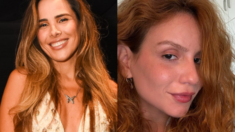 Wanessa Camargo destaca semelhança com Carol Biazin em evento de Carnaval no Rio