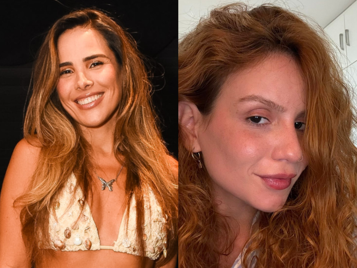 Wanessa Camargo destaca semelhança com Carol Biazin em evento de Carnaval no Rio