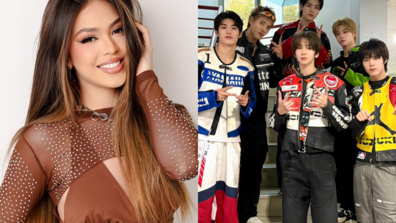 Melody anuncia parceria com grupo de K-pop 82MAJOR e participação na turnê pelo Brasil