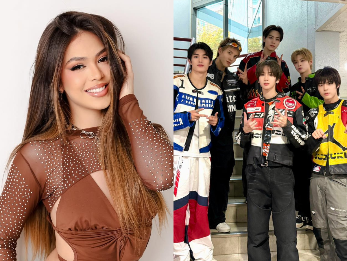 Melody anuncia parceria com grupo de K-pop 82MAJOR e participação na turnê pelo Brasil