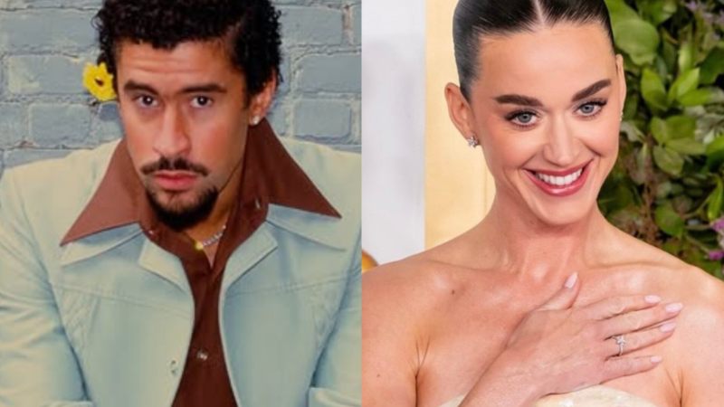 Katy Perry apoia Bad Bunny antes do show de intervalo do Super Bowl LX
