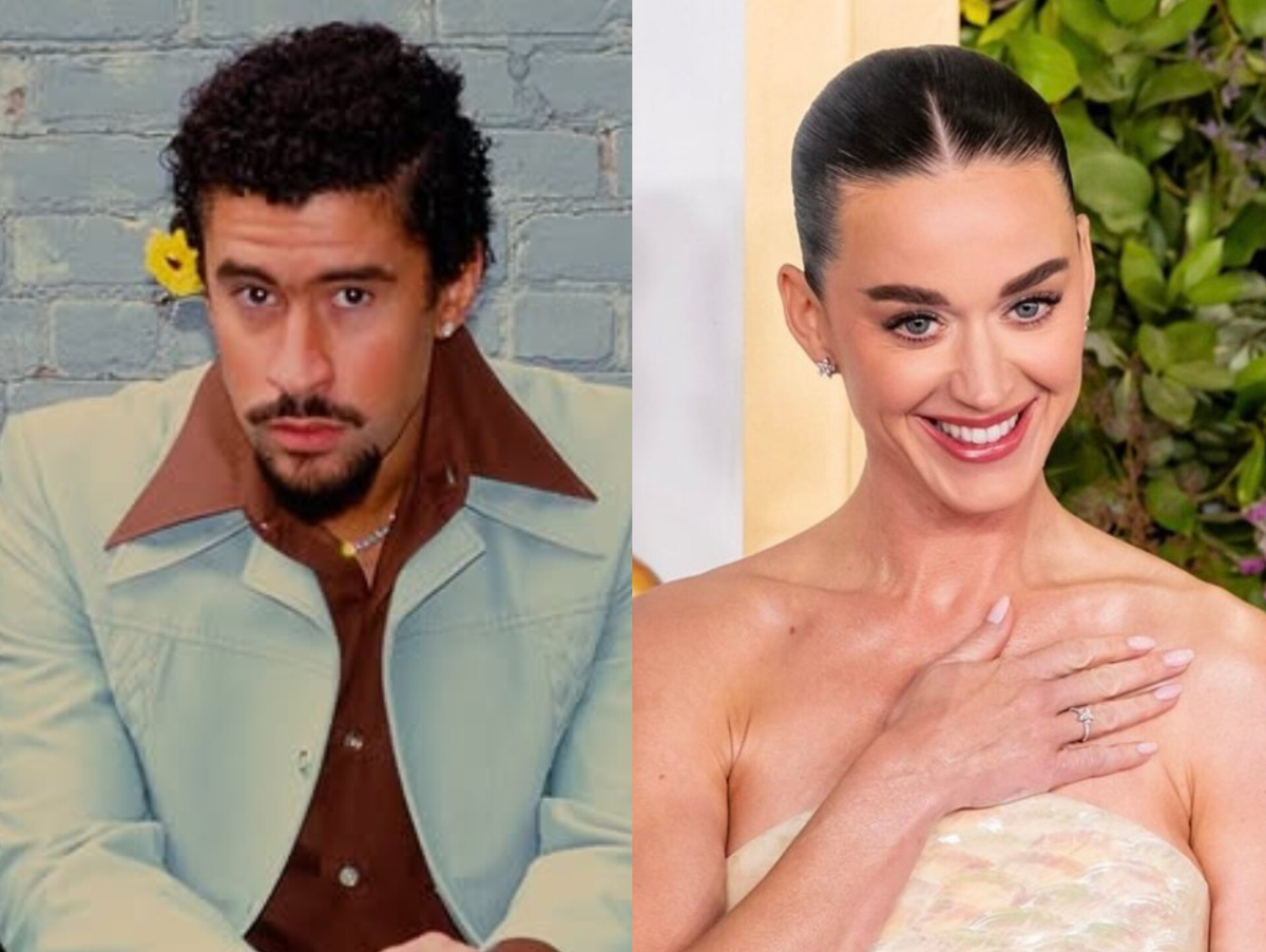 Katy Perry apoia Bad Bunny antes do show de intervalo do Super Bowl LX