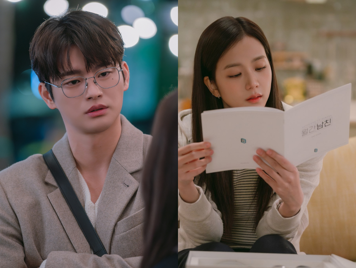 Seo In-guk elogia química com Jisoo nas gravações de “Namorado Por Assinatura”