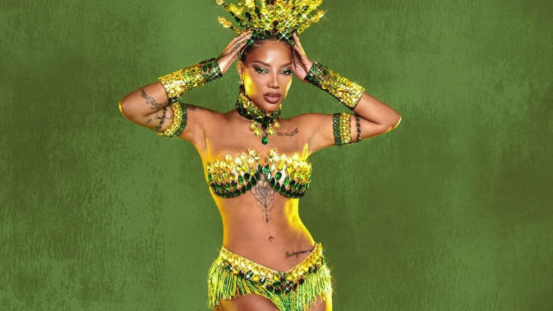 Ludmilla reúne mais de 1 milhão no centro do Rio e recebe Lauren Jauregui em trio histórico
